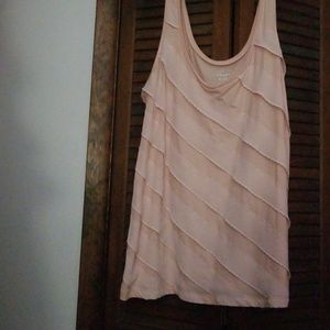 Peach tank top